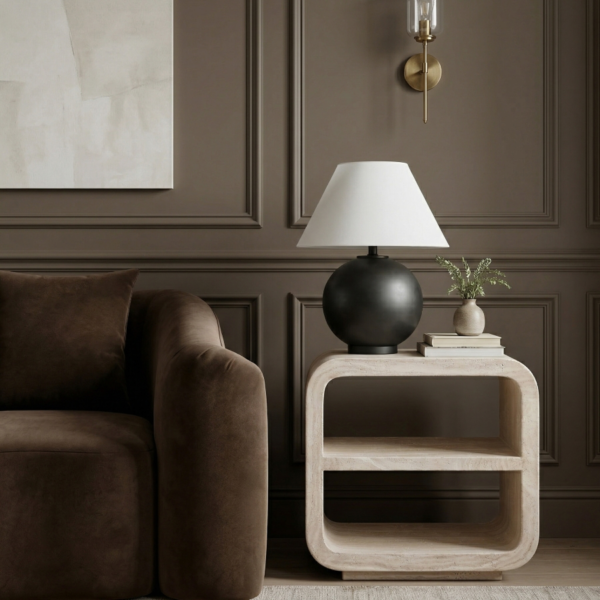 Calix Concrete Indoor / Outdoor End / Side Table