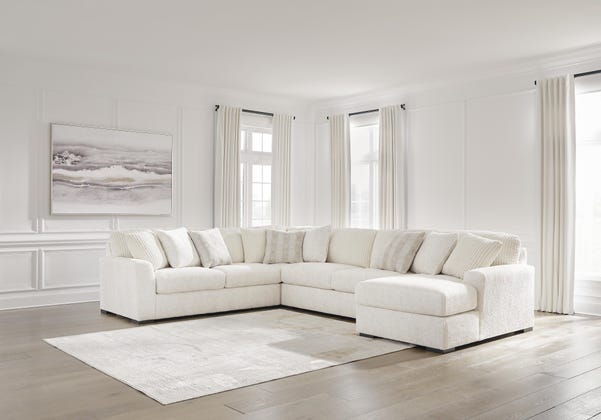 ASHELYChessington 4-Piece Sectional with Chaise (reversible)
