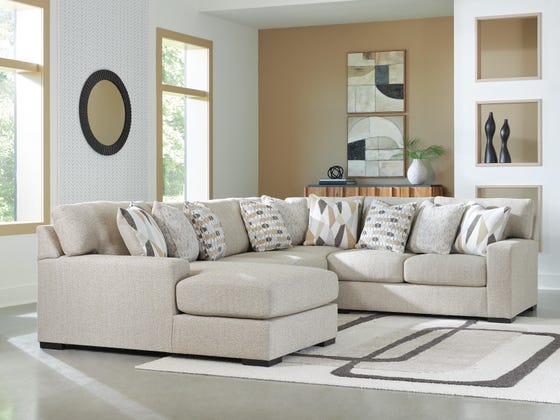 ASHELY Laurelgrove 4-Piece Sectional with Chaise