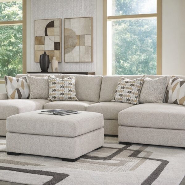 ASHELY Laurelgrove 3-Piece Sectional DOUBLE CHASE