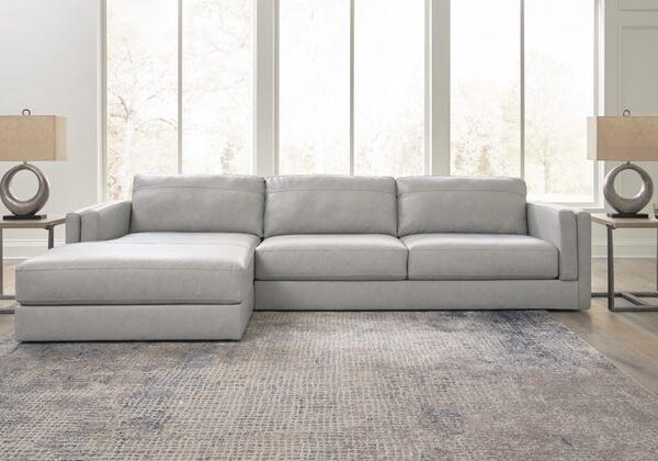 ASHELY Amiata 2-Piece Sectional with Chaise (reversible)