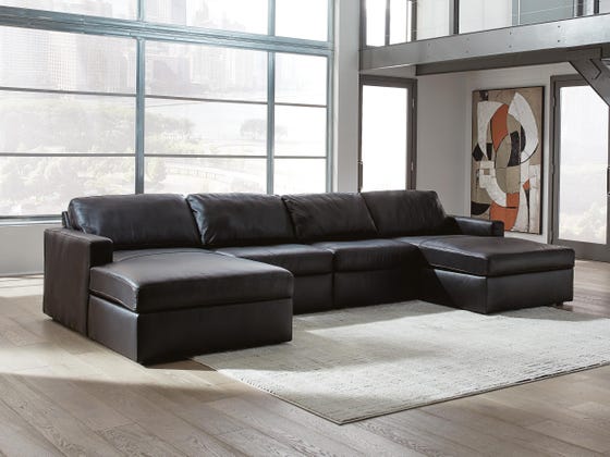 ASHELY Modmax II 4-Piece Double Chaise Sectional