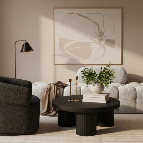Rhodes Iron Coffee Table