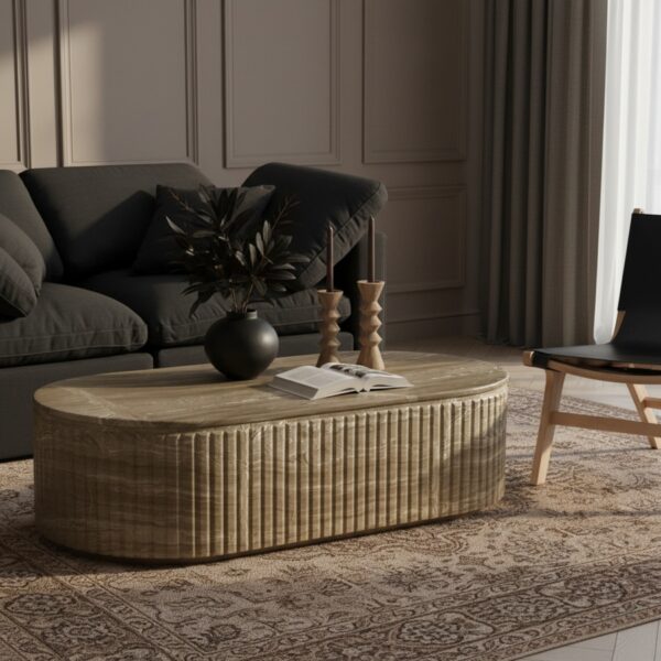 Catania Concrete Indoor/Outdoor Coffee Table