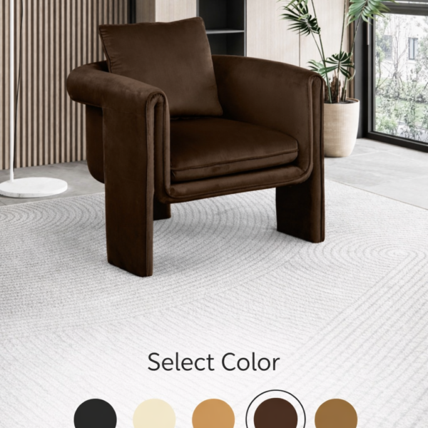 Sloan Velvet Upholstered Accent Chair