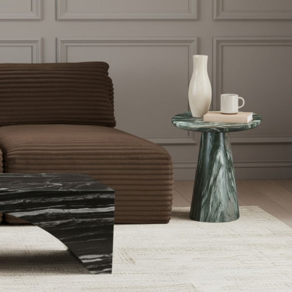 Cassino Concrete Indoor/Outdoor End Table