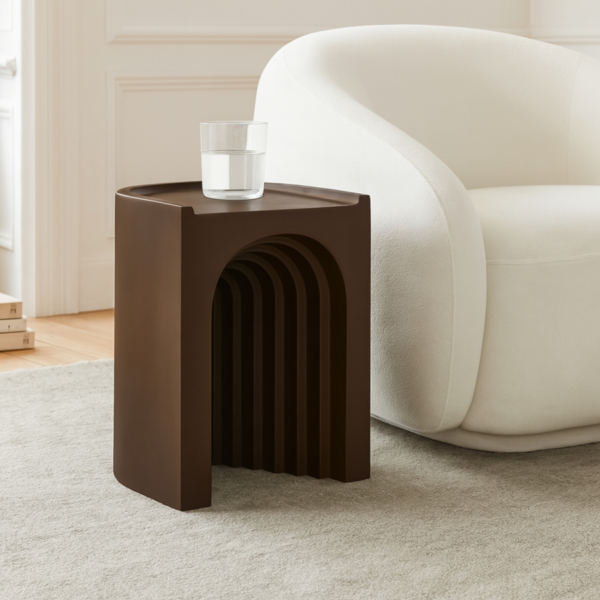 Avenda Concrete Indoor/Outdoor End Table