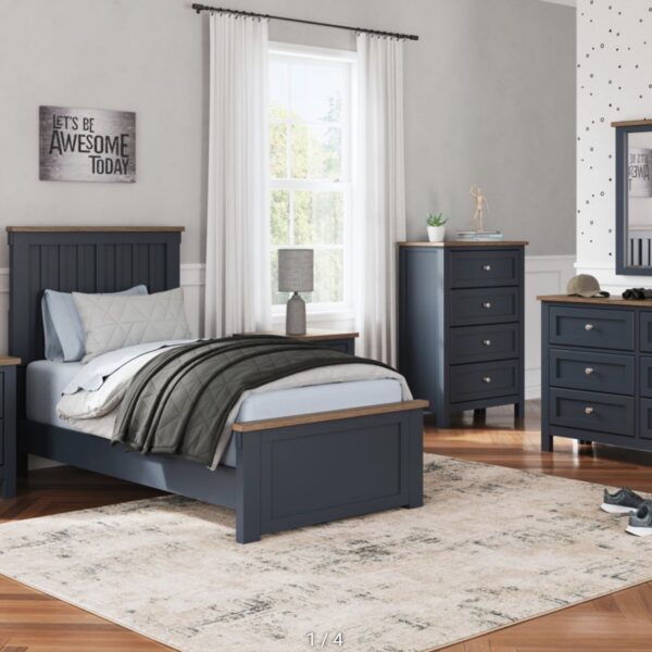 ASHLEY Landocken Bedroom Set 5pcs
