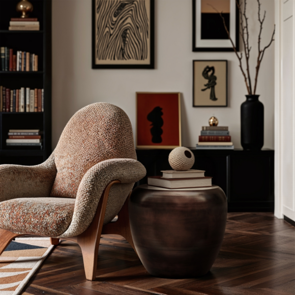 Capsule Aluminum End / Side Table