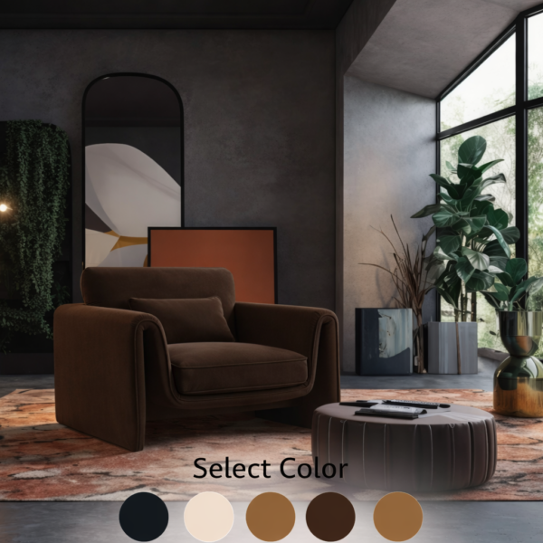 Sloan Velvet Upholstered Chair