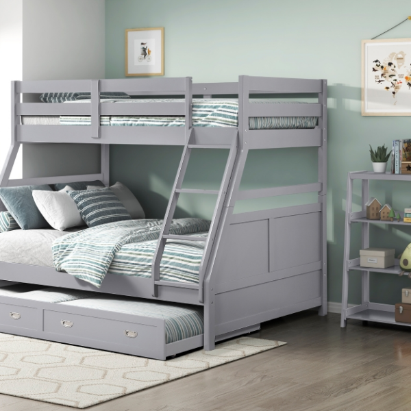HOMELEGANCE SLOANE WITH TRUNDLE