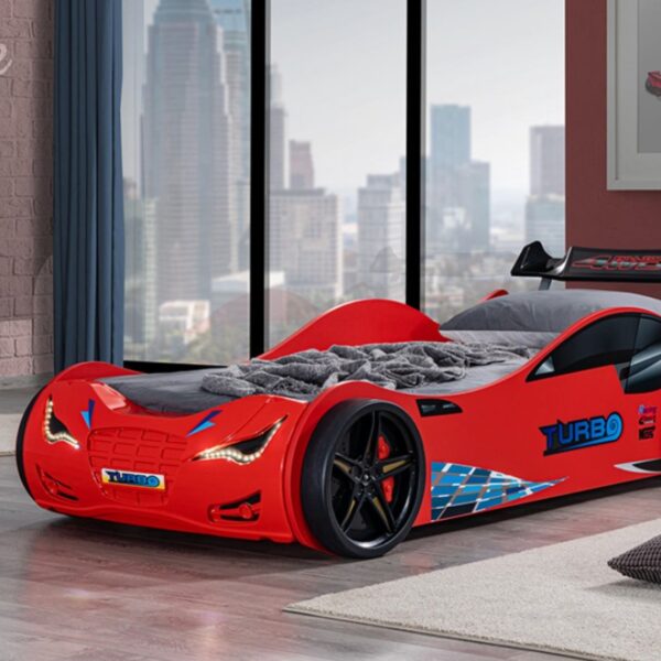 FOA Roadstar Red Car Bed