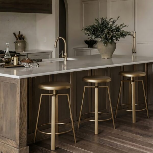 Lang Iron Adjustable Bar / Counter Stool