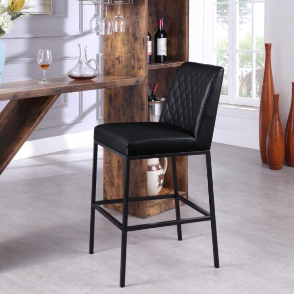 Bryce Vegan Leather Upholstered Bar Stool