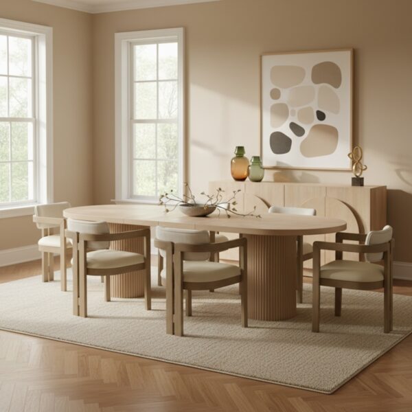 BELINDA EXTENSIVE TABLE