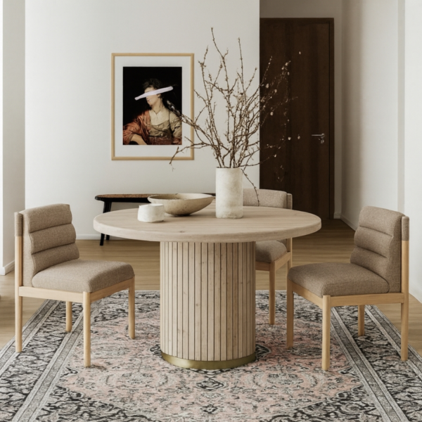 Oakhill 48" Mango Wood Dining Table